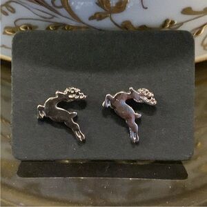 Reindeer Stud Earrings